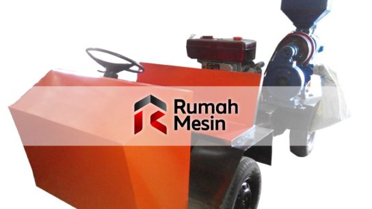 Mesin penggiling padi mini