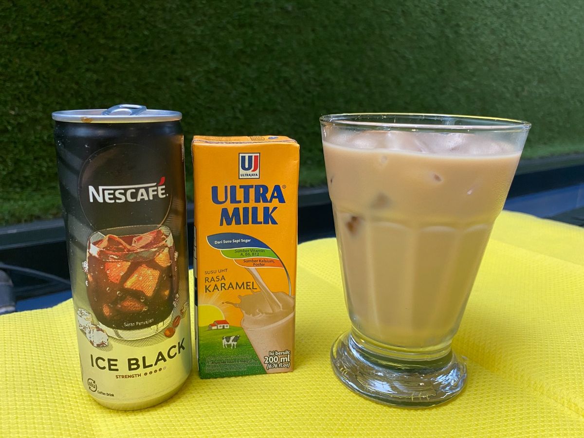 Minuman Kopi Viral di TikTok