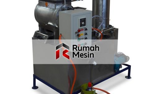 vacuum fryer kentang