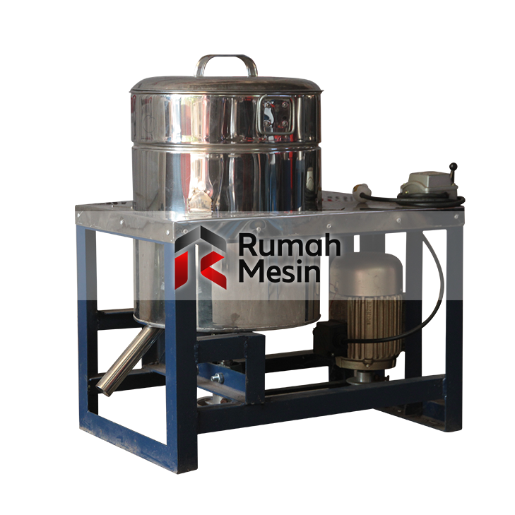 Peniris minyak bulat