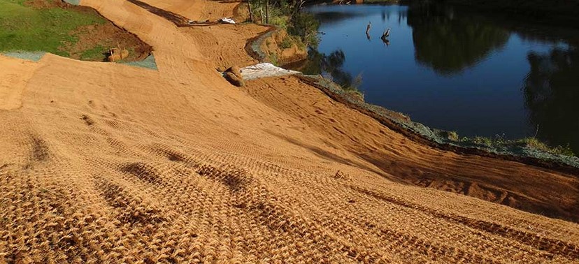 cocomesh dari sabut kelapa