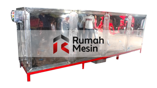 Alat pengering rumput