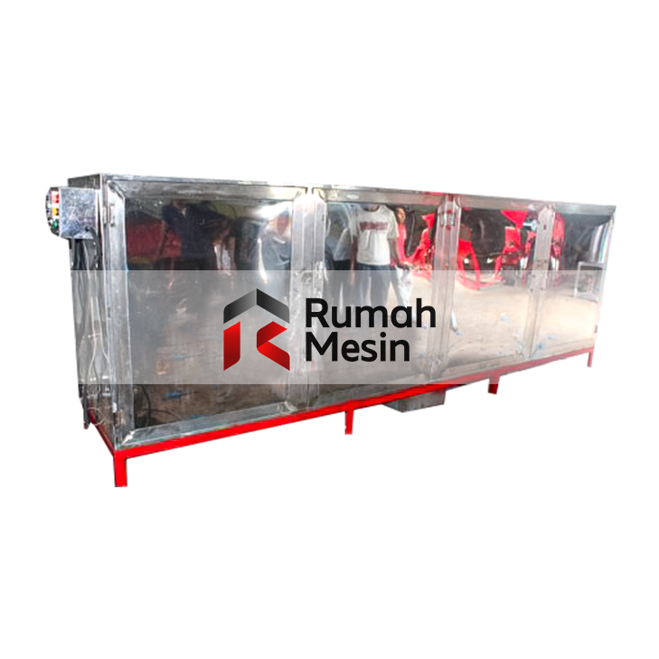 Alat pengering rumput