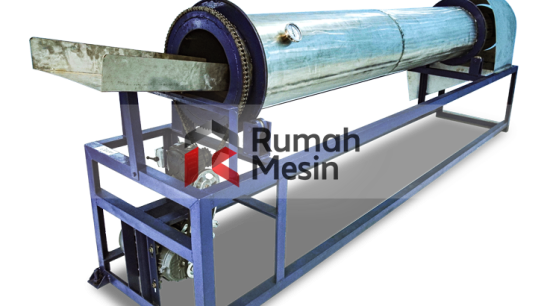 Cara pakai cultivator cakar baja mini