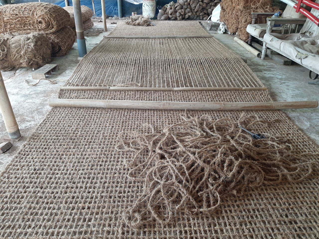 proses pembuatan cocomesh