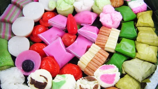 aneka cemilan dari tepung beras