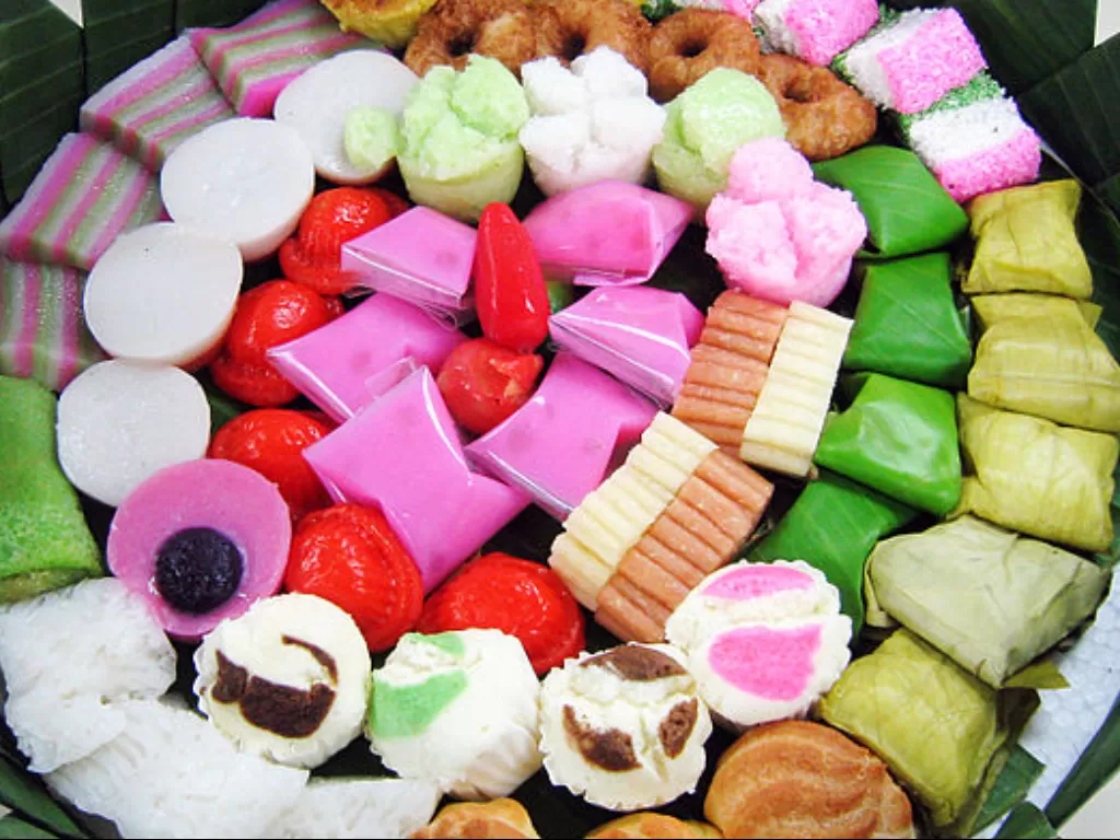 aneka cemilan dari tepung beras