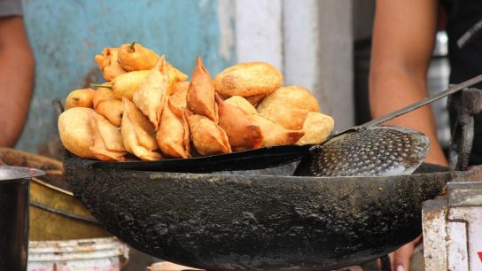 Cara Tiriskan Minyak dari Makanan