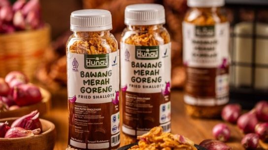cara jual bawang goreng kemasan kecil