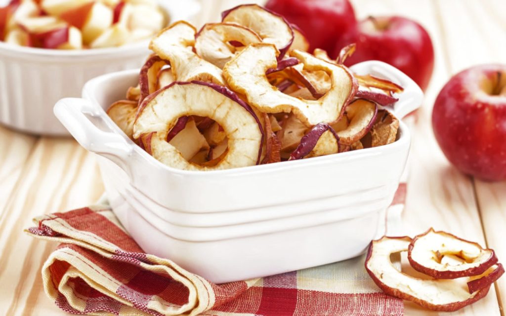 Modal usaha keripik apel