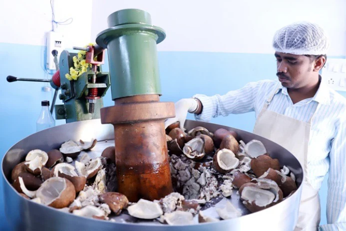 Ekstraksi Minyak Metode Cold Press