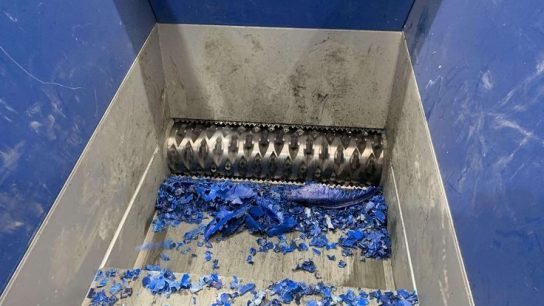 mesin pencacah plastik efisien