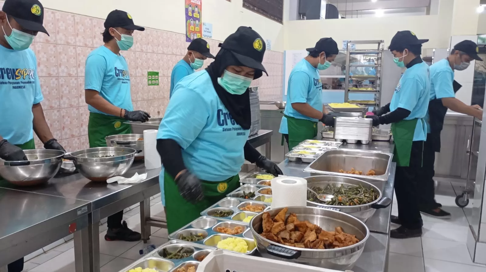 pengawasan nutrisi dapur makan bergizi