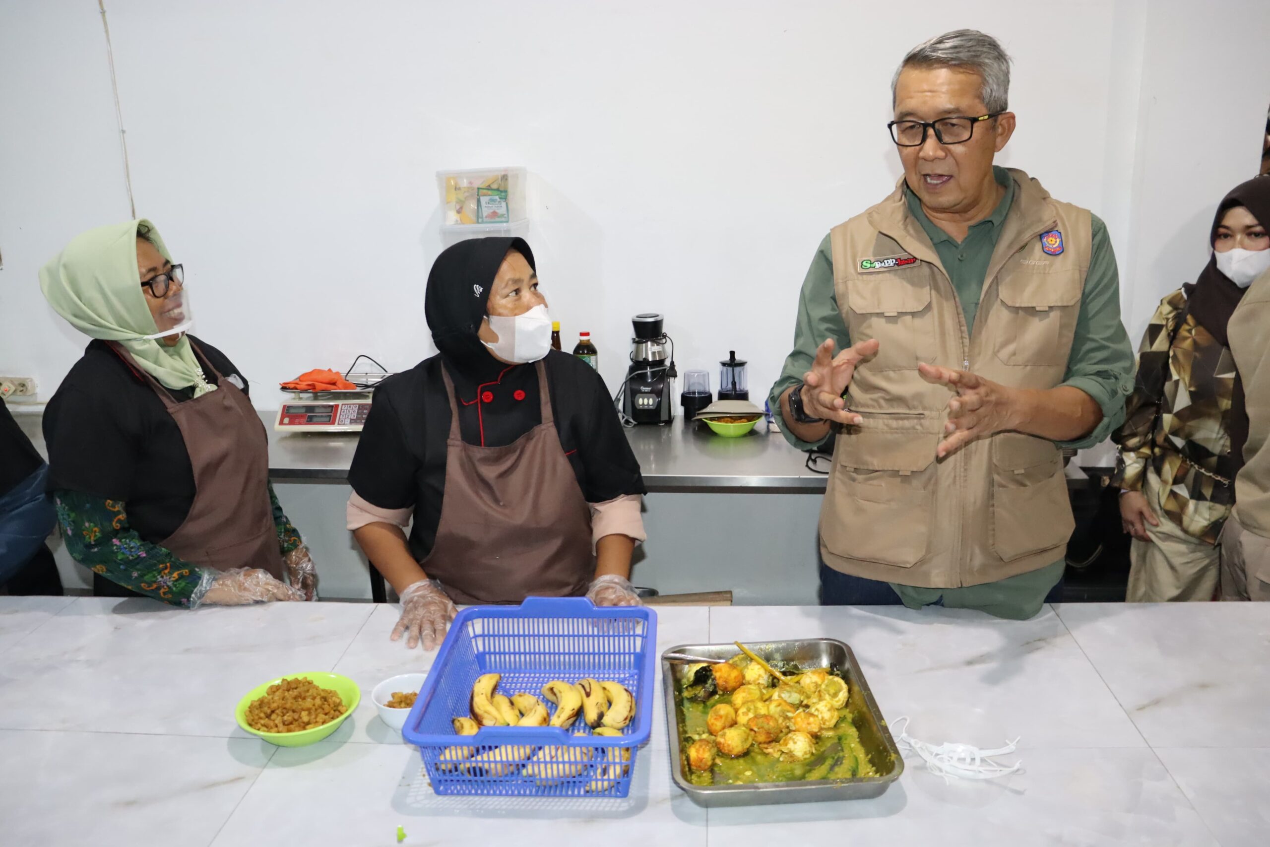 Dapur Makan Gratis yang Efektif