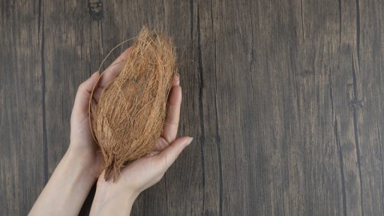 Usaha pemintalan sabut kelapa