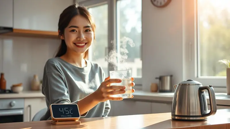 Panduan Penggunaan Air Panas Dapur Aman Profesional