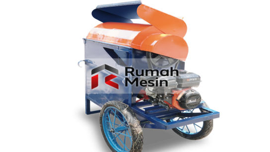 teknologi modern perontok jagung