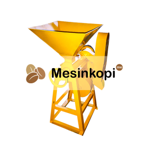 Cara Kerja Mesin Pengupas Kopi