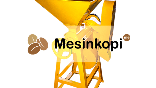 Investasi pengupas kopi biji kopi kering