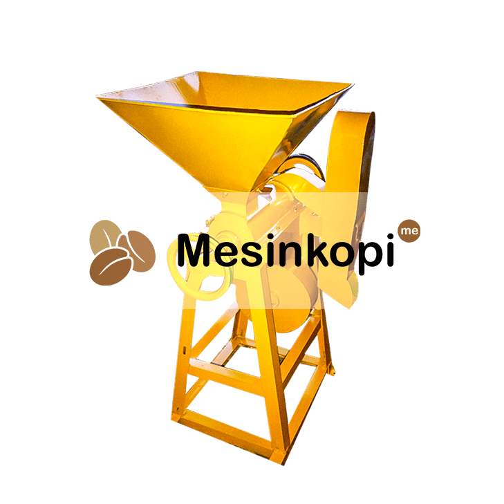 Investasi pengupas kopi biji kopi kering