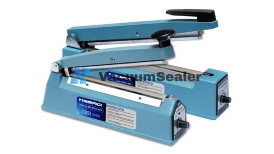 Penggunaan alat hand sealer
