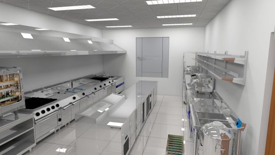 Efisiensi operasional dapur besar