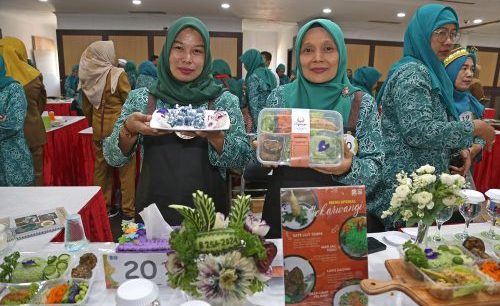 pengembangan menu lokal kreatif