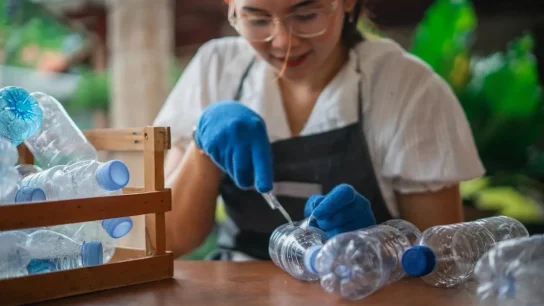 Cara Efektif Kelola Limbah Plastik