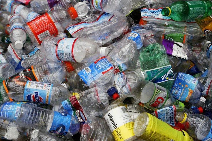 limbah plastik jadi produk