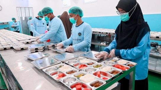 Pelatihan Sanitasi Dapur Sekolah Intensif Profesional