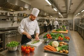 Sistem Dapur Terpusat Modern Efisien Terkontrol