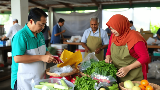 pengolahan bahan lokal segar