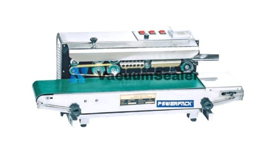 continuous sealer mesin kemas