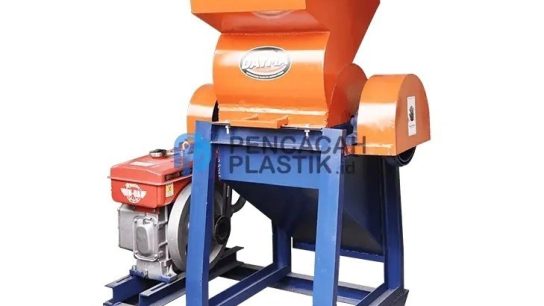 daya tahan mesin pencacah