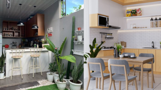 adaptasi dapur bervariasi