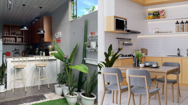 adaptasi dapur bervariasi