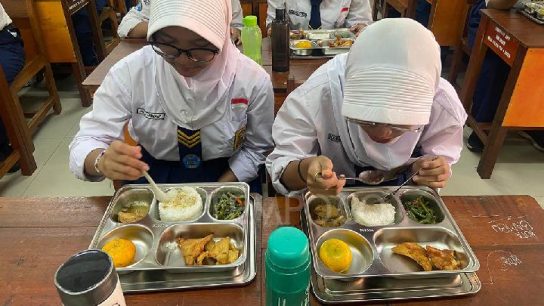 Implementasi Kualitas Kerja MBG Hasil Maksimal