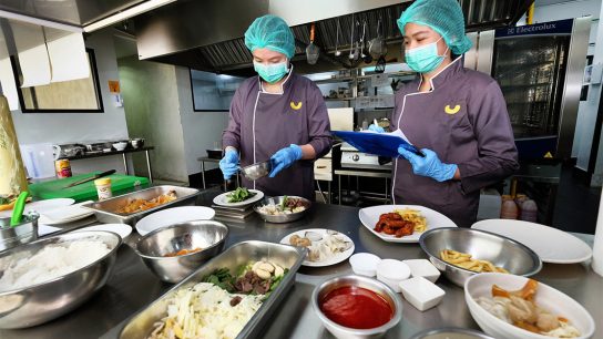 Penerapan Manajemen Dapur Terpusat Efektif Kolaboratif