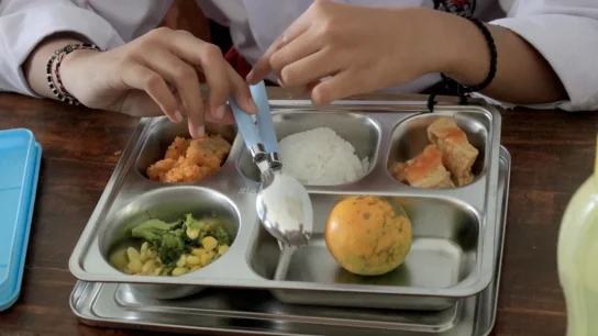 Monitoring Bahan Baku Dapur Sekolah Konsisten Tepat