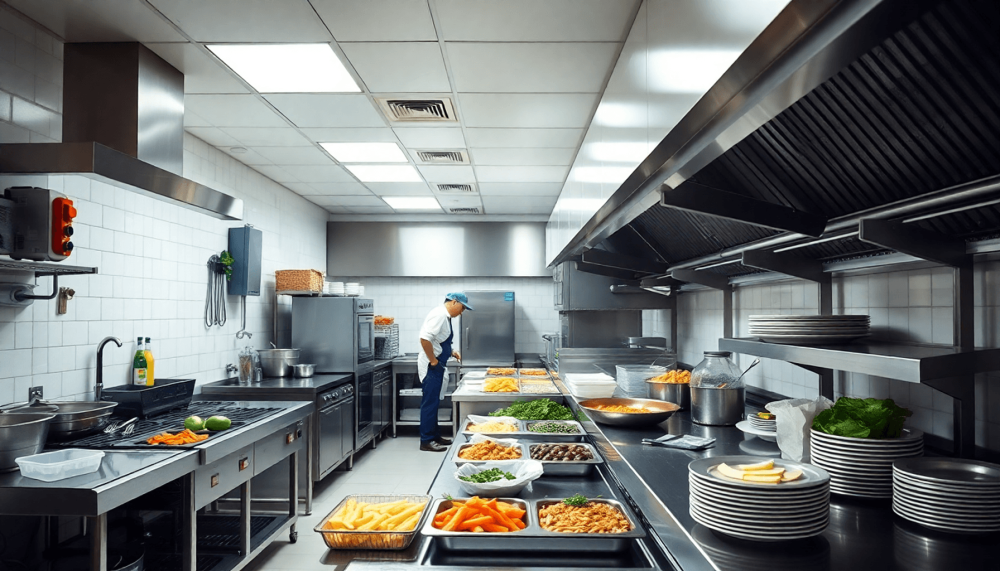 Otomatisasi Laporan Operasional Dapur Digital Akurat