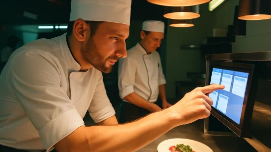 Integrasi Dapur dengan Sistem Digital Modern Responsif