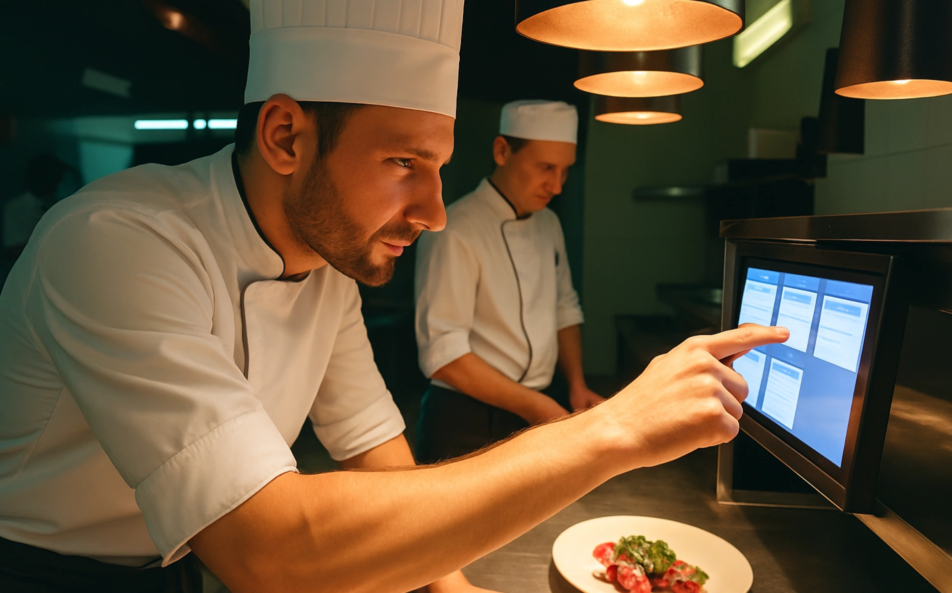 Integrasi Dapur dengan Sistem Digital Modern Responsif