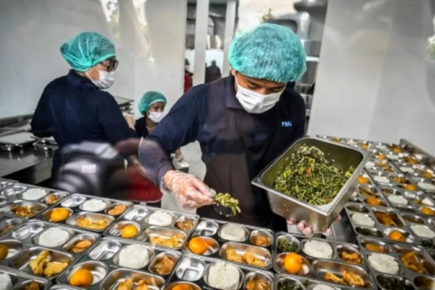 Kolaborasi Dapur dan Tenaga Gizi Profesional Sinergis