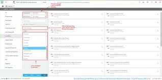 Pembuatan Laporan Mutasi Bahan Makanan Rinci Terstruktur