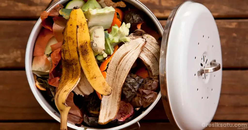 Pengelolaan Sisa Bahan Makanan Bijak Kreatif