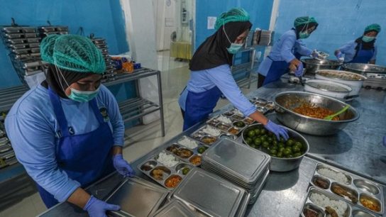 Pelaksanaan MBG Tingkat Daerah Efektif Berkelanjutan