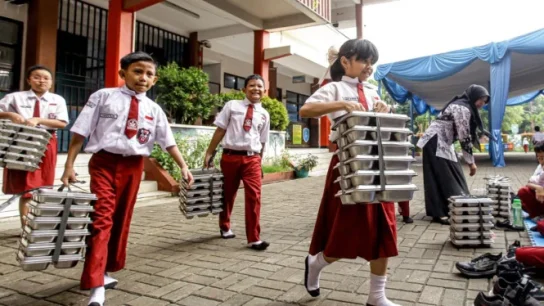 Monitoring Kinerja MBG Rutin Terukur