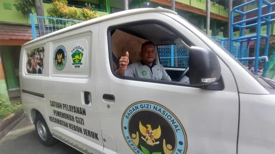 Pengelolaan Logistik MBG Terpadu Handal