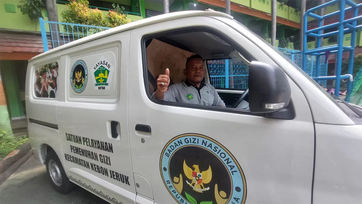 Pengelolaan Logistik MBG Terpadu Handal