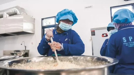 layanan profesional dapur mbg